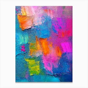 Abstract Painting 28 Canvas Print