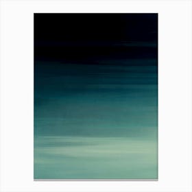 Abstract Sea Canvas Print