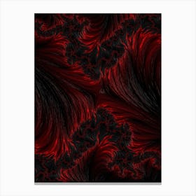 Fractal Art Canvas Print