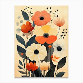 Poppies 65 Canvas Print