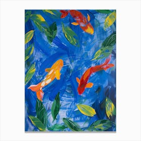 Koi Fish 21 Canvas Print