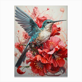 Hummingbird 2 Canvas Print