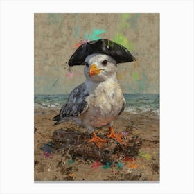 Seagull 2 Canvas Print