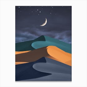 Night Moves Canvas Print