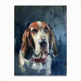 Basset Hound 2 Canvas Print