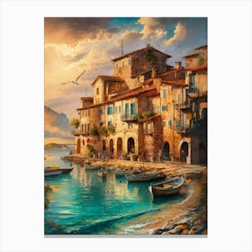 Tuscany Canvas Print