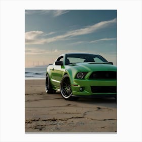 Ford Mustang Gt 2 Leinwandbild