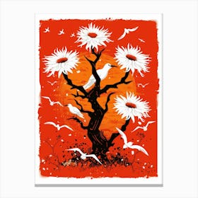 Tree Of Life 76 Canvas Print