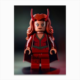 Lego Marvel Villain Canvas Print