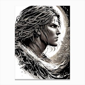 King Of Kings Canvas Print