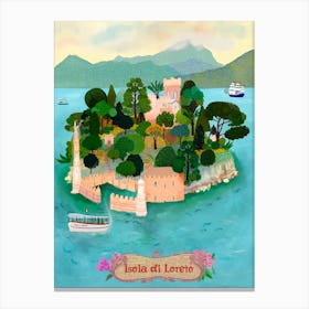 Loretto Island Canvas Print
