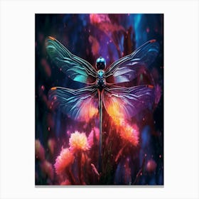 Dragonfly Canvas Print