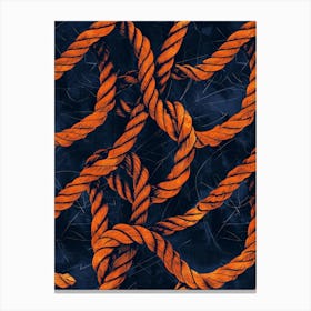 Ropes 2 Canvas Print