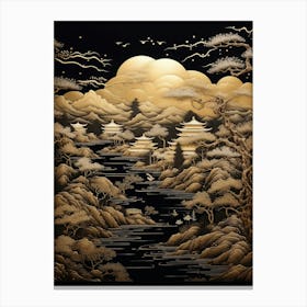 Asian Landscape 66 Canvas Print