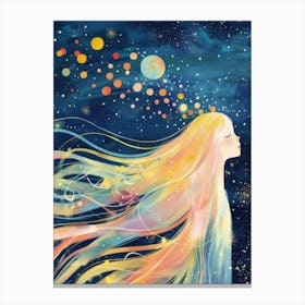 Dream Girl 1 Canvas Print