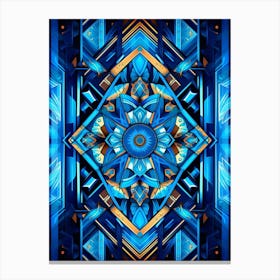 Abstract Geometric Patterns 3 Canvas Print