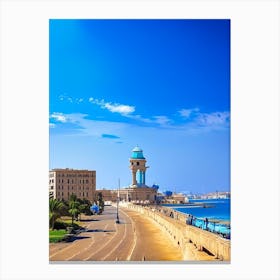 Alexandria  1 Photography Canvas Print