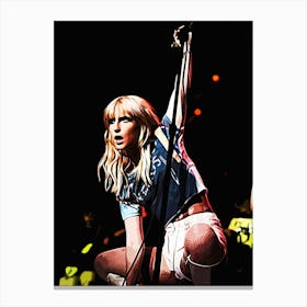 Hayley Williams paramore band music 4 Canvas Print