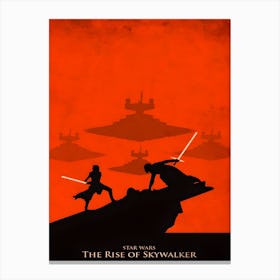 Episode Ix – The Rise Of Skywalker 1 Canvas Print