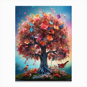 Tree Of Life 3 Canvas Print