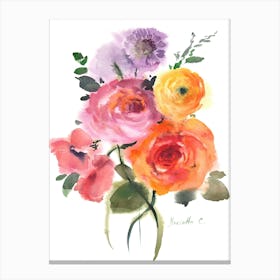 Flower Series04 Canvas Print