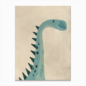 Boho Nursery 7 Dinosaur 4 Canvas Print