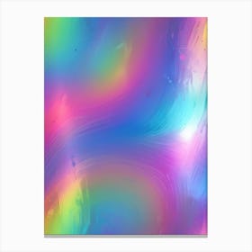 Abstract Rainbow Background Canvas Print