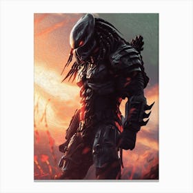 Predator Canvas Print