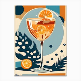 Cocktail 5 Canvas Print