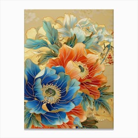 Chinese Flower Painting 73 Canvas Print