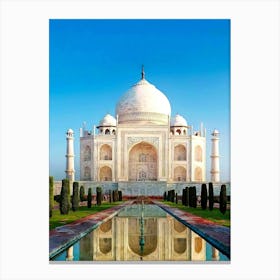 Taj Mahal Canvas Print