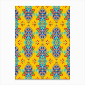 Islamic Pattern - Iznik — Turkish pattern Canvas Print