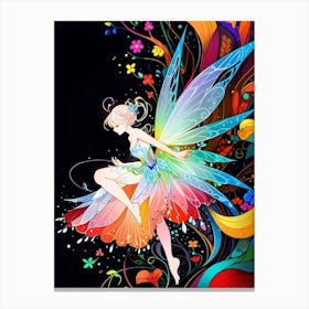 Fairy 9 Canvas Print