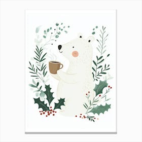 Polar Bear Canvas Print