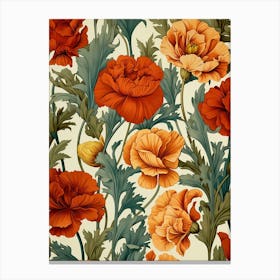 William Morris Art 61 Canvas Print