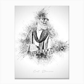 Cat Stevens Canvas Print