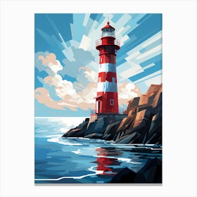 Lighthouse Canvas Print