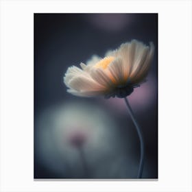 Dreamy Flower Canvas Print