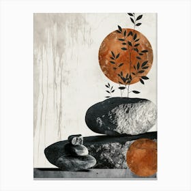 Zen Garden Canvas Print