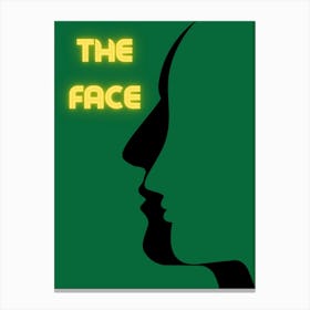 The Face 1 Canvas Print