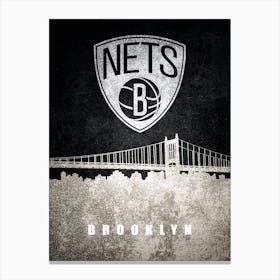 Brooklyn Nets Canvas Print