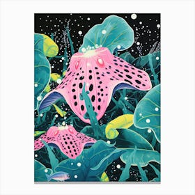 Venus Flytrap | Inspired by Yayoi Kusama 1 Canvas Print