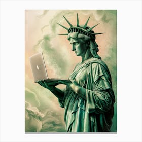 Statue Of Liberty 1 Canvas Print