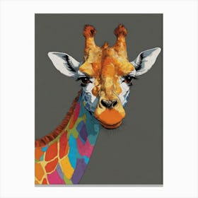 Giraffe 42 Canvas Print