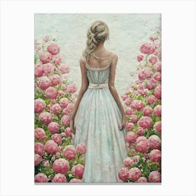 Peonies Canvas Print