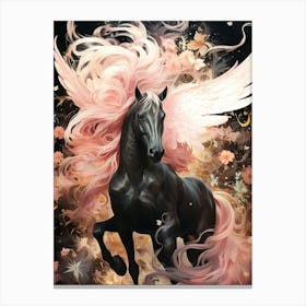 Angel Horse Canvas Print