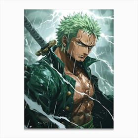 Rorona Zoro 5 Canvas Print