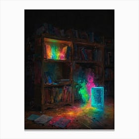 Library 1 Canvas Print