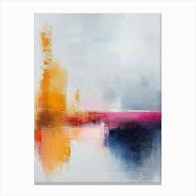 Abstract Acrylic Painting 1 Canvas Print