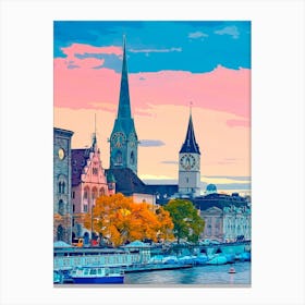 Switzerland Canvas Print